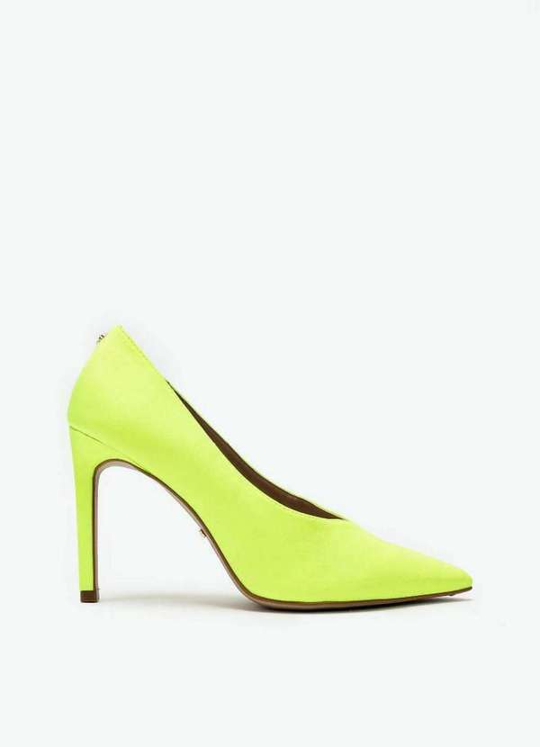 Lança Perfume - Scarpin Salto Alto Tecido 00644