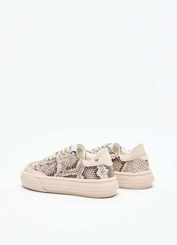 Lança Perfume - Tênis Casual Couro Bordado Lp A3443 4