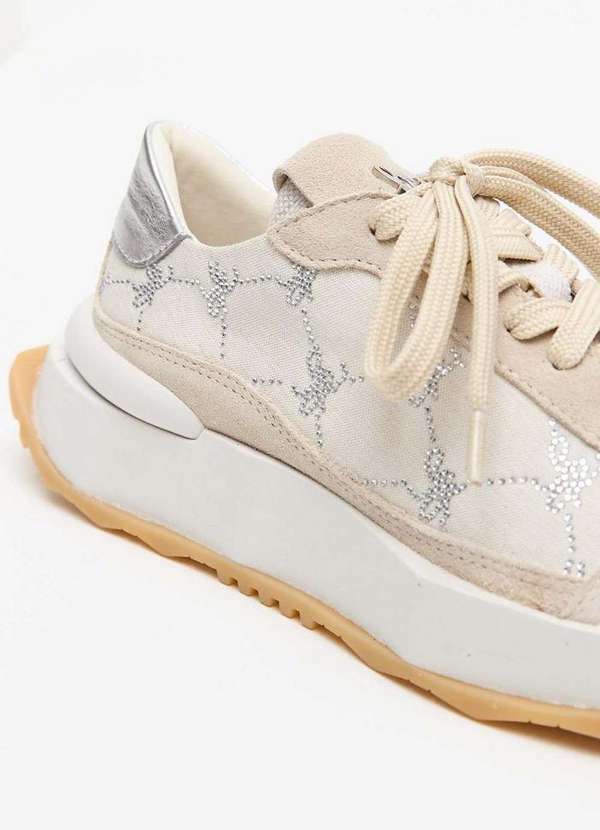 Lança Perfume - Tênis Sneaker Brilho Monograma A1664 4