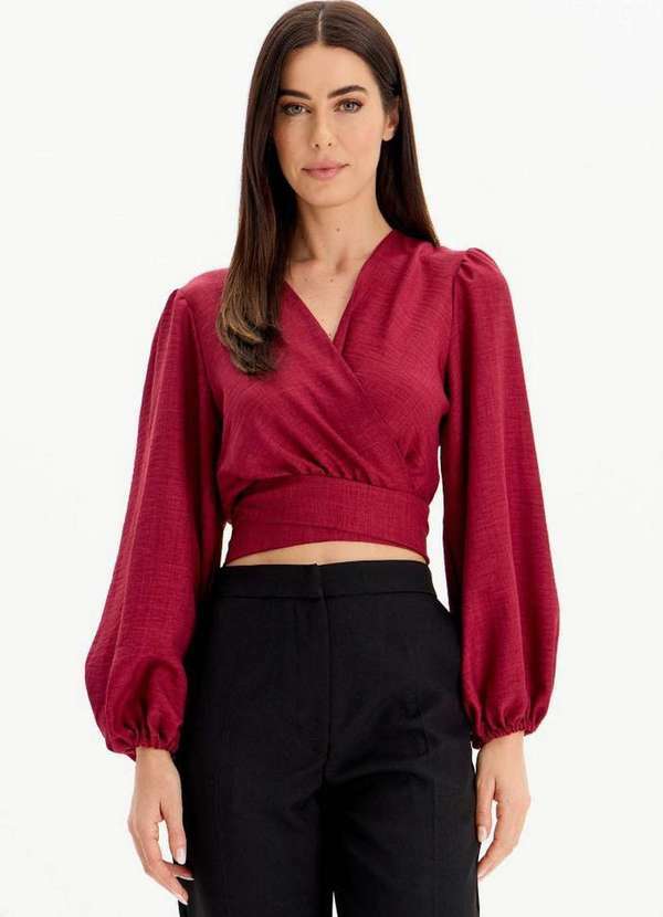 Lança Perfume - Blusa Cachequer Manga Longa A1020