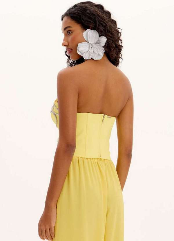 Lança Perfume - Blusa Corset com Aplicação Frontal A2087 3