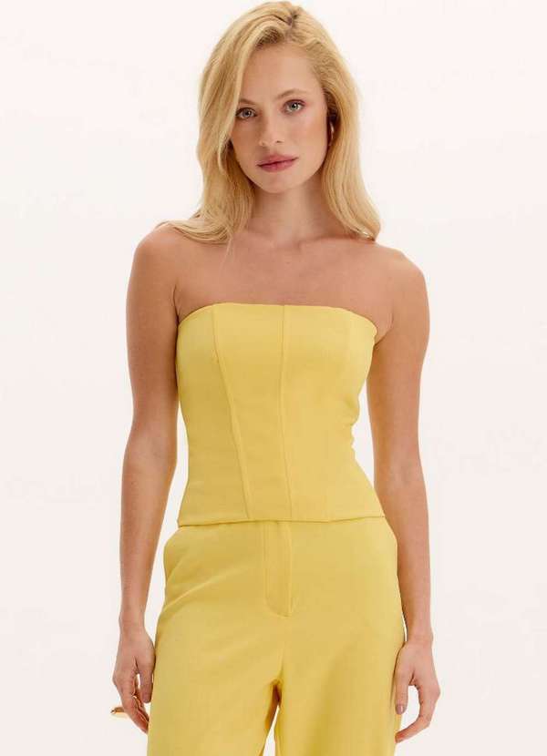 Lança Perfume - Blusa Corset Tomara que Caia A1707