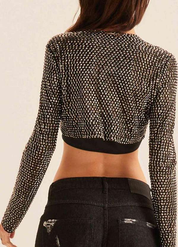 Lança Perfume - Blusa Cropped Shine com Top 00003 4