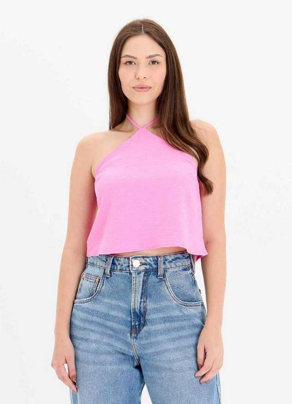 Lança Perfume - Blusa Curta Frente Única A1967