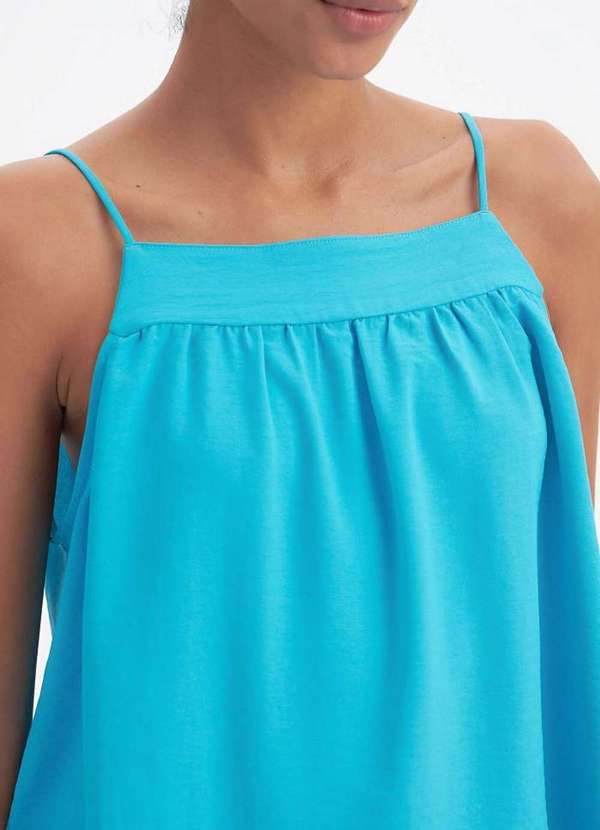 Lança Perfume - Blusa de Alça Franzida A0039