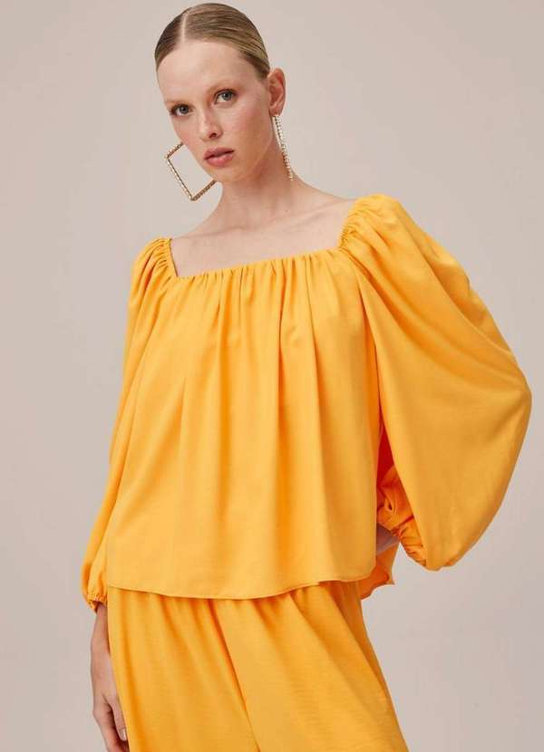 Lança Perfume - Blusa Decote Quadrado 09591