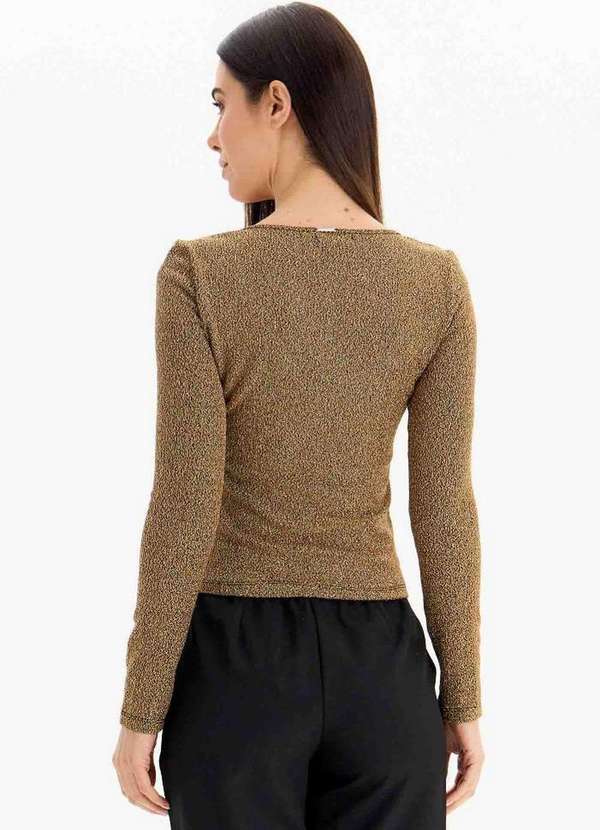 Lança Perfume - Blusa Decote Quadrado A0009 4