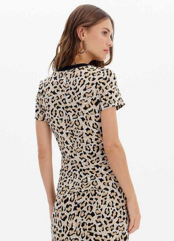 Lança Perfume Easy - Blusa Manga Curta com Gola Redonda A2424 2