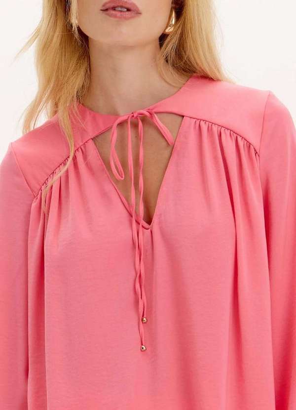 Lança Perfume - Blusa Manga Longa com Abertura A1658 2