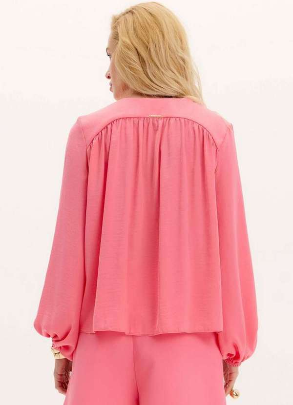 Lança Perfume - Blusa Manga Longa com Abertura A1658 4