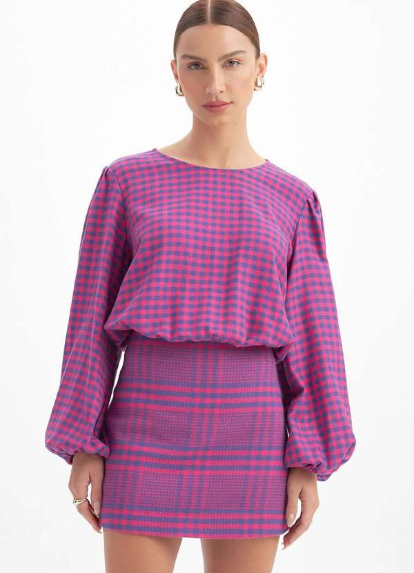 Lança Perfume - Blusa Manga Longa Cropped A0166