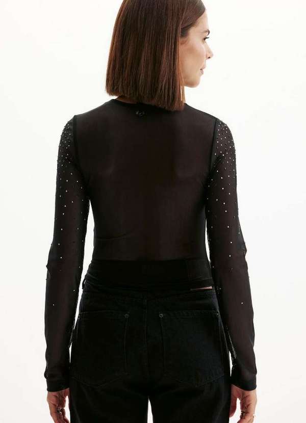 Lança Perfume Easy - Blusa Manga Longa Shine A0003 3