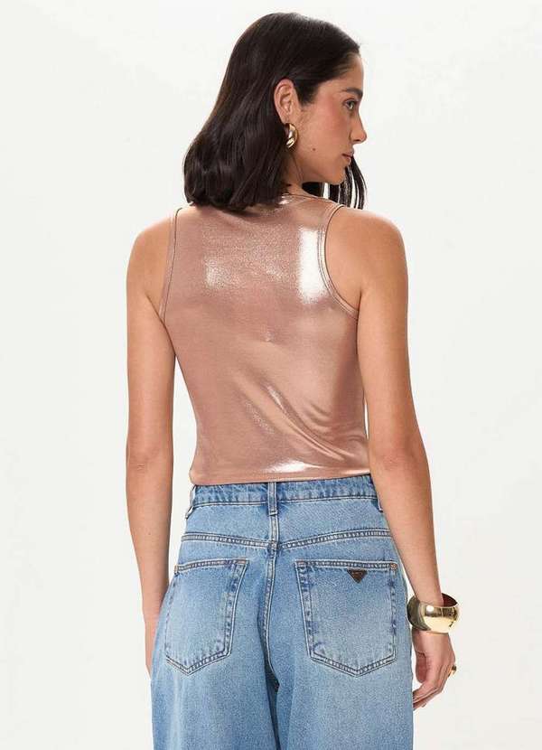 Lança Perfume - Blusa Regata Básica Justa A2339 4