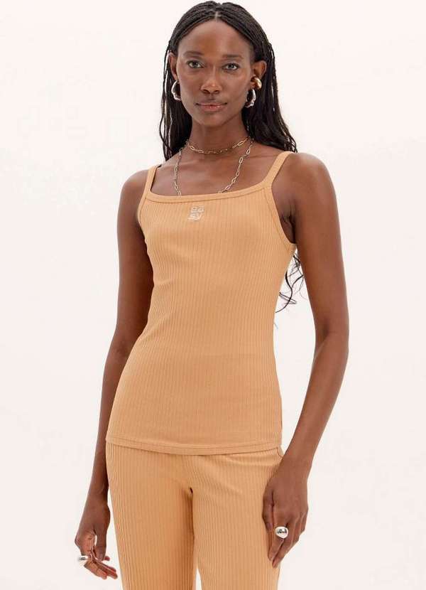 Lança Perfume Easy - Blusa Regata de Alças Finas A1706 3