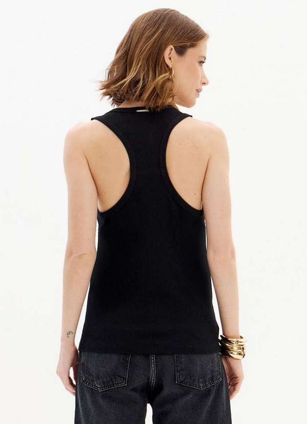 Lança Perfume - Blusa Regata Nadador com Brilhos A0003 4