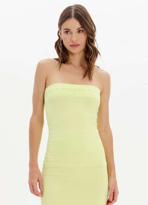 Lança Perfume Easy - Blusa Seamless sem Alças A2122