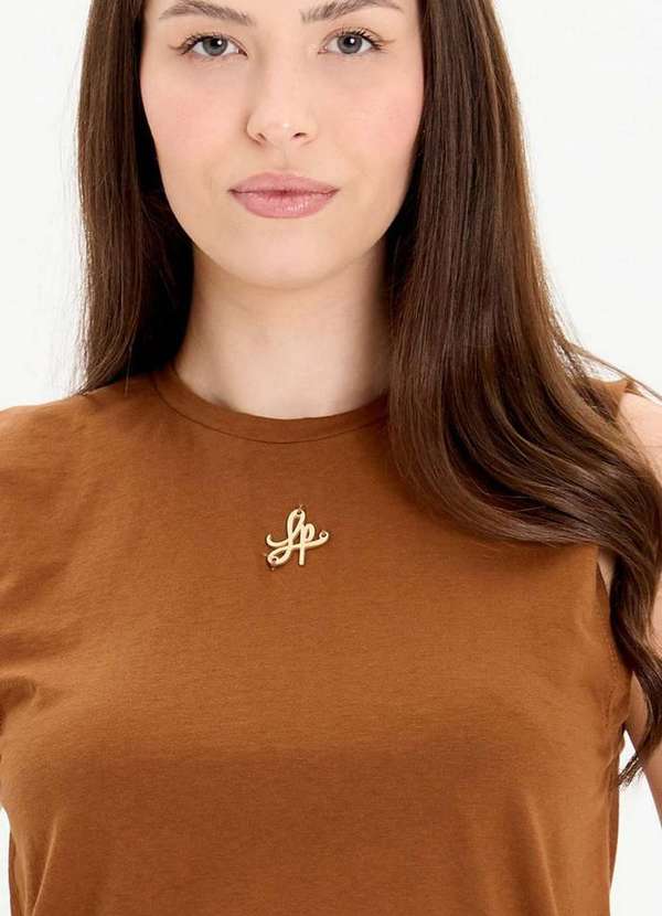 Lança Perfume - Blusa T-Shirt Muscle com Logo A0875 2