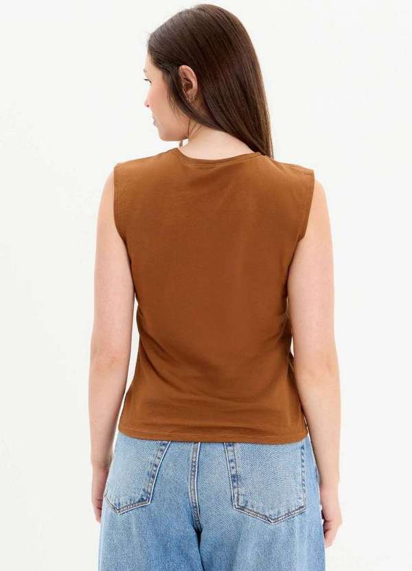 Lança Perfume - Blusa T-Shirt Muscle com Logo A0875 3