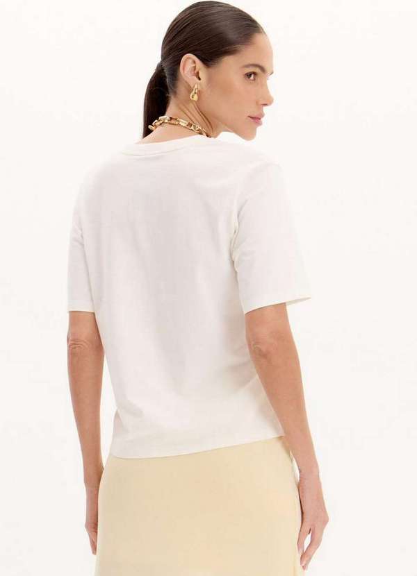 Lança Perfume Easy - Blusa T-Shirt Oversized com Estampa Frontal A0001 5