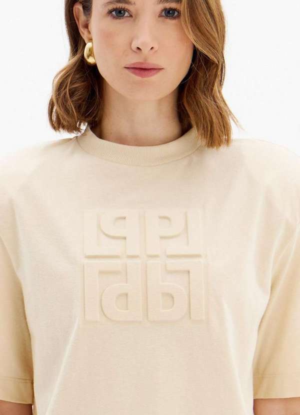 Lança Perfume - Blusa T-Shirt Oversized Manga Curta A2728 2