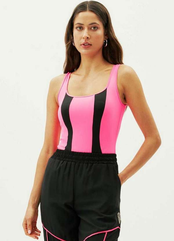 Lança Perfume Easy - Body de Alça Recortes A1085