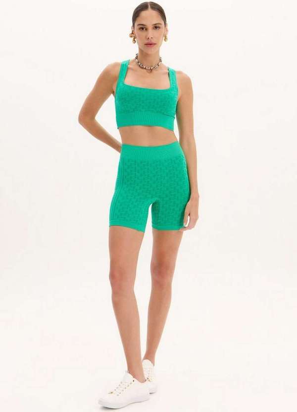 Lança Perfume Easy - Conjunto Curto em Malha Seamless A1886