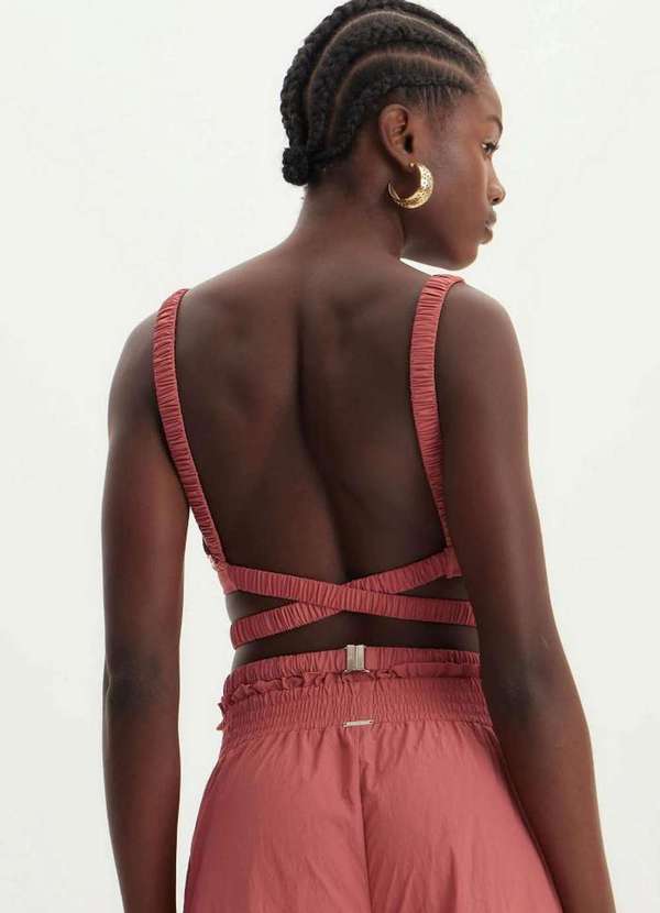 Lança Perfume - Top Alça com Bordado 00641 2