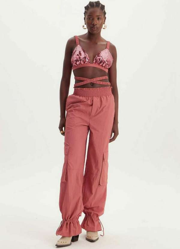 Lança Perfume - Top Alça com Bordado 00641 6