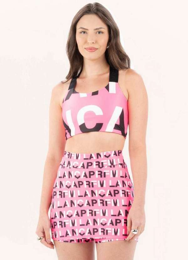 Lança Perfume - Top Alça Elástica Cruzada A3021