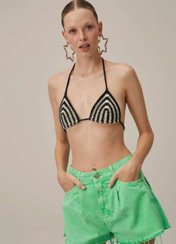 Lança Perfume - Top Cortininha com Bordado 00003