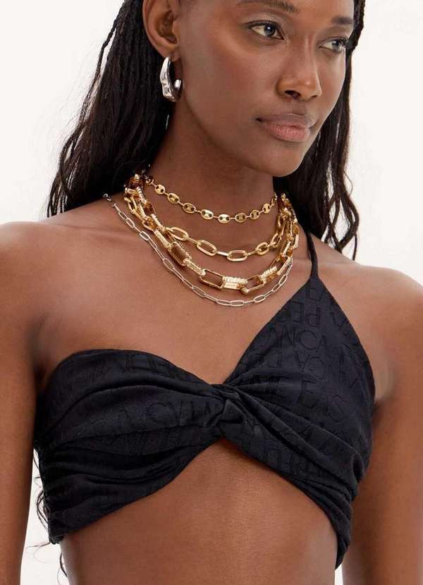 Lança Perfume Easy - Top Cropped com Ombro Único A1865 2