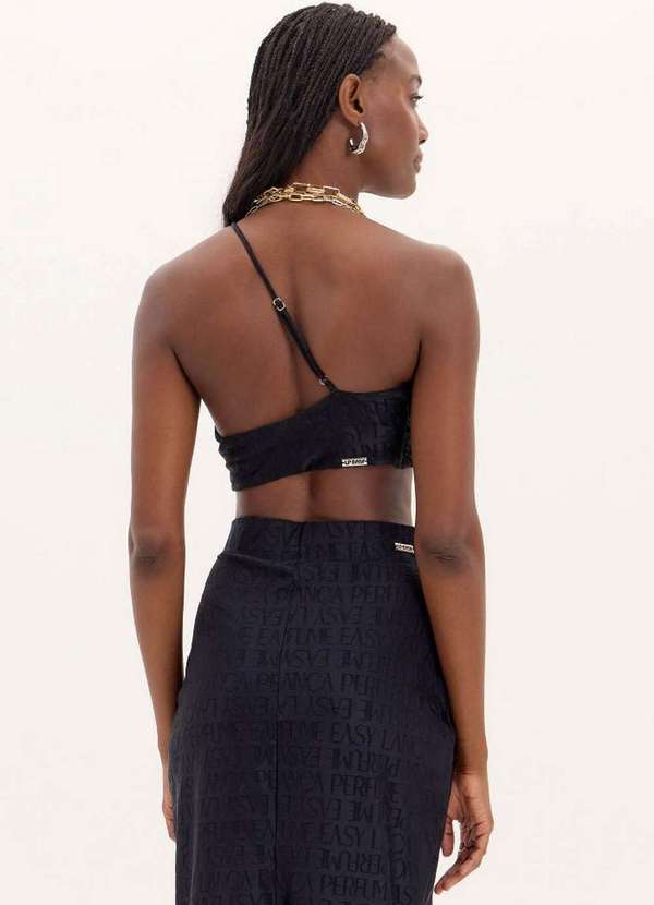 Lança Perfume Easy - Top Cropped com Ombro Único A1865 3