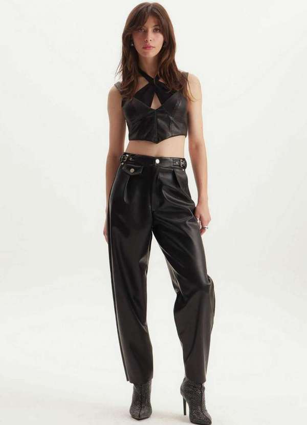 Lança Perfume - Top Cropped Estruturado 00003 3