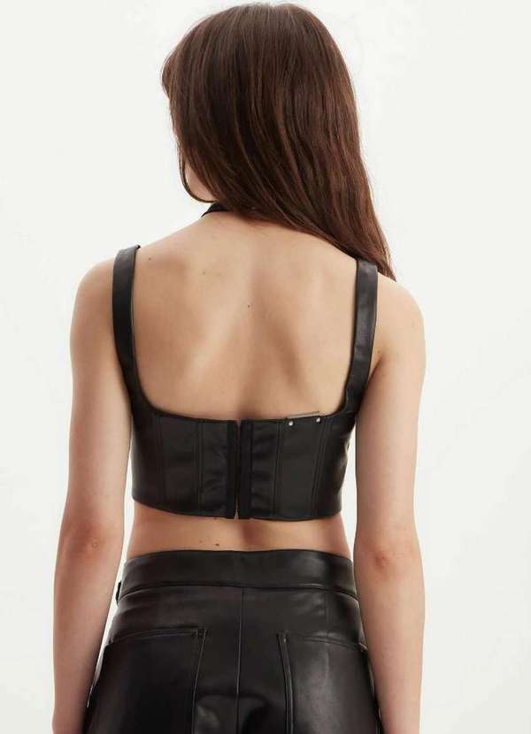 Lança Perfume - Top Cropped Estruturado 00003 4