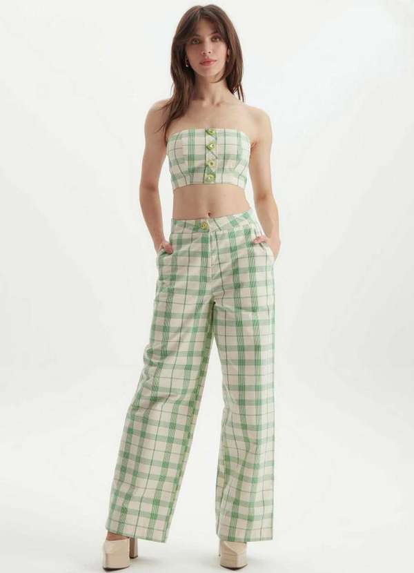 Lança Perfume - Top Cropped Tomara que Caia 00808 2