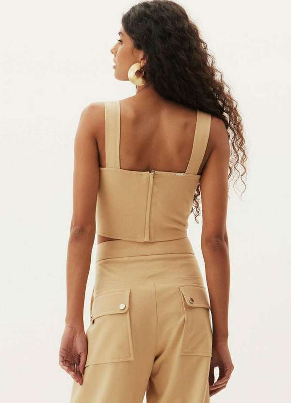 Lança Perfume - Top de Alça com Fivela A0190 4