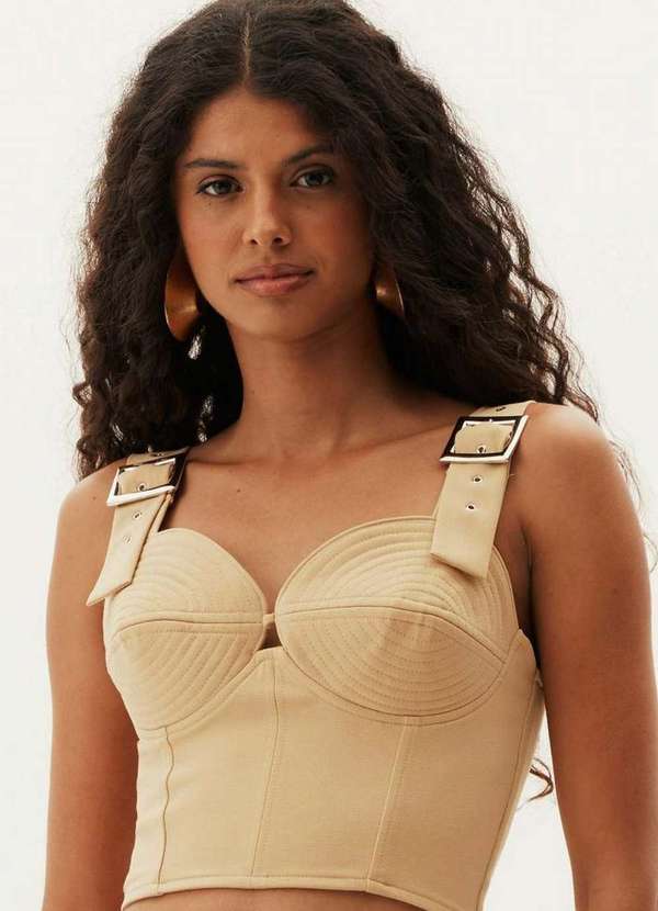 Lança Perfume - Top de Alça com Fivela A0190 5