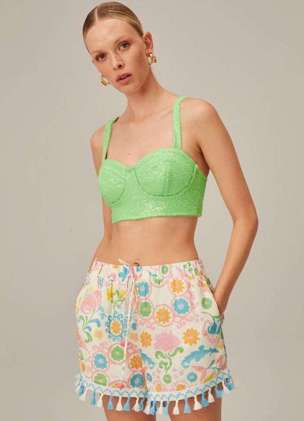 Lança Perfume - Top de Alça Shine 09595