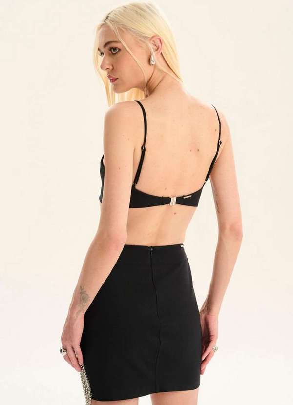 Lança Perfume - Top de Alças com Aplicação A0003 3