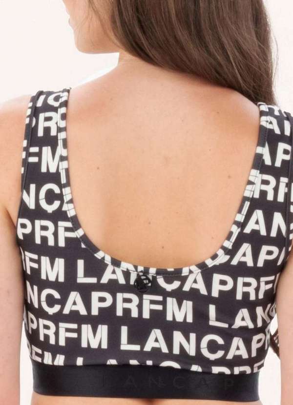 Lança Perfume - Top de Alças com Elástico A3022 3