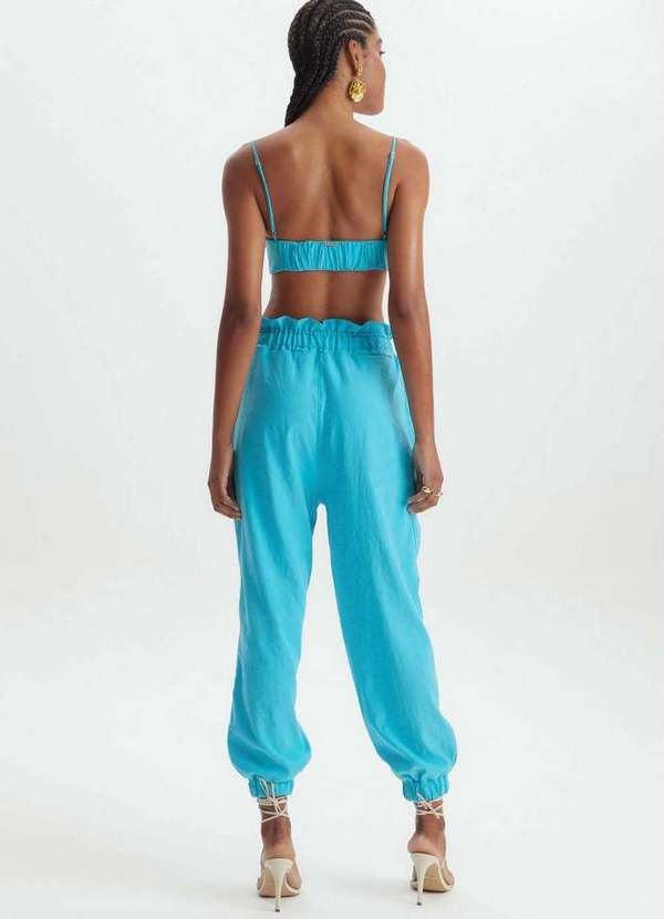 Lança Perfume - Top de Alças Finas com Decote em V 01463 3