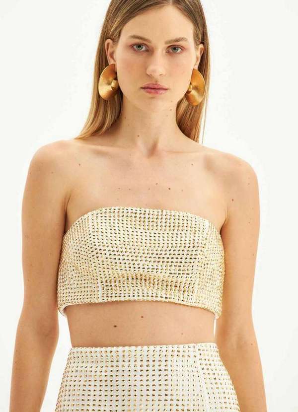 Lança Perfume - Top Faixa Tomara que Caia A0001 3