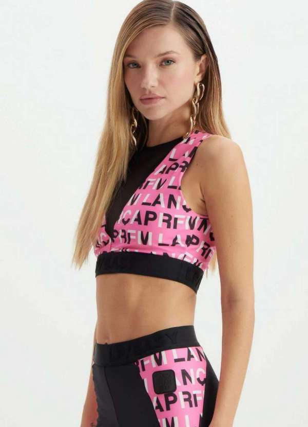 Lança Perfume Easy - Top sem Manga Estampado 01112