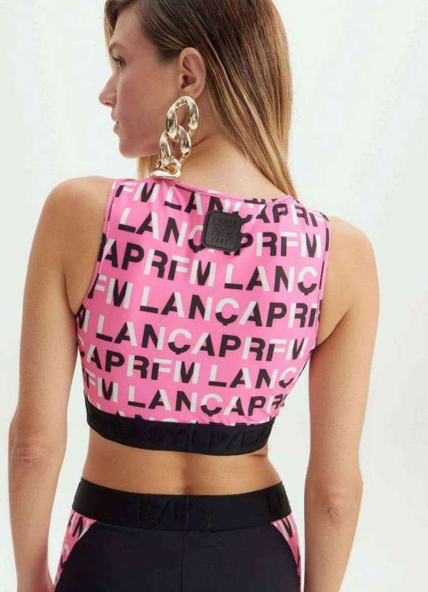 Lança Perfume Easy - Top sem Manga Estampado 01112 2