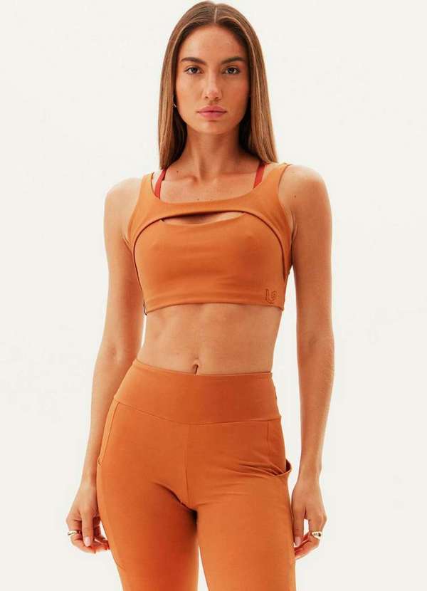 Lança Perfume Easy - Top Sport Cropped de Alça A0522