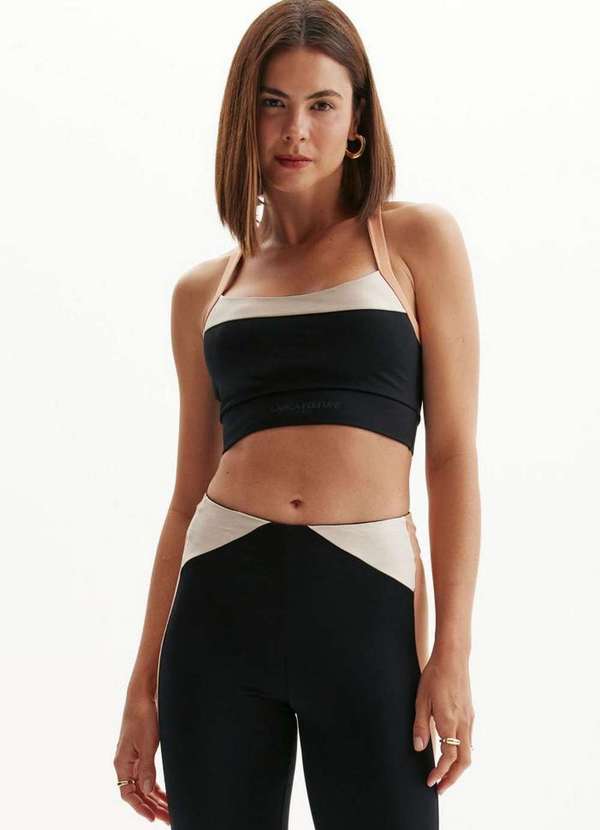 Lança Perfume Easy - Top Sport Cropped Multi Cores A1397 1