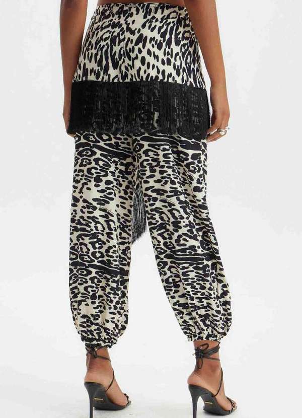 Lança Perfume - Calça Aladim com Sobreposição 00810 2