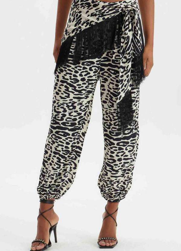 Lança Perfume - Calça Aladim com Sobreposição 00810 3