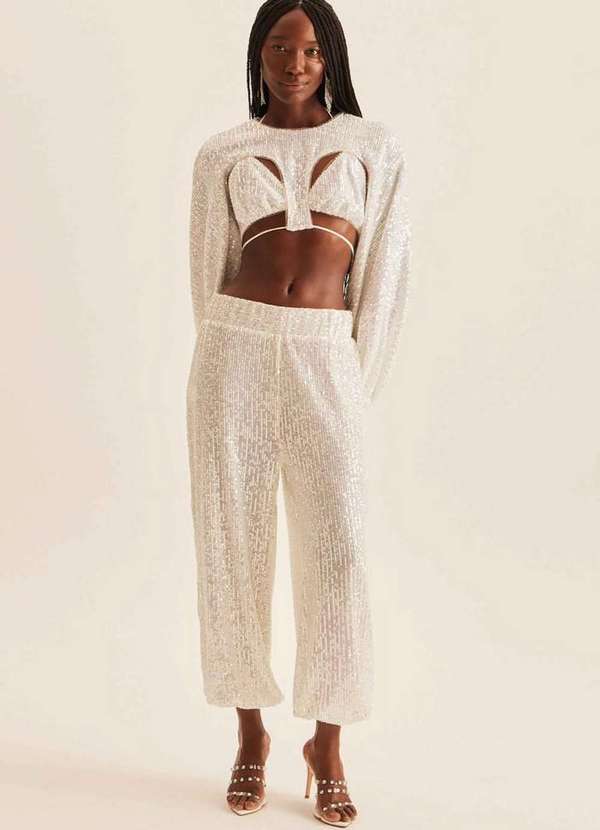 Lança Perfume - Calça Aladim Shine 00002