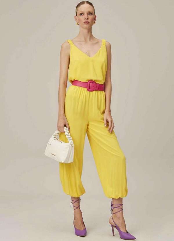 Lança Perfume - Calça Aladin Cintura Alta 09702 1